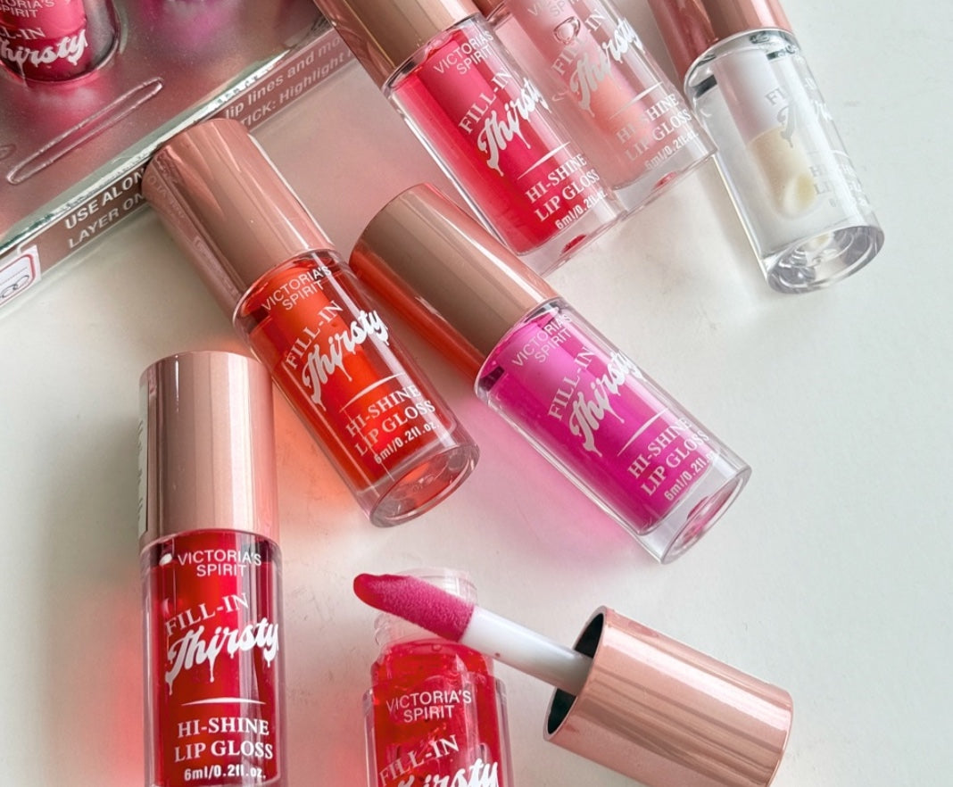 LIP GLOSS VICTORIAS - KISS BEAUTY