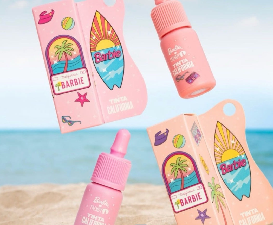 TINTA RUBOR BARBIE - TRENDY