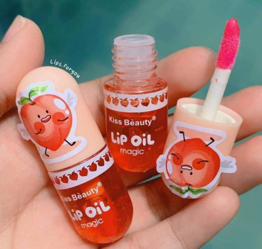 LIP OIL PILDORA - KISS BEAUTY