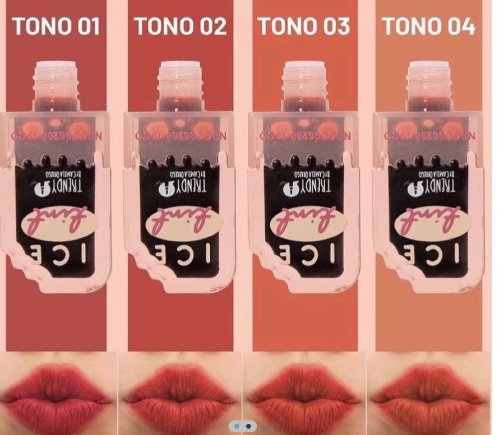 TINTA ICE - TRENDY