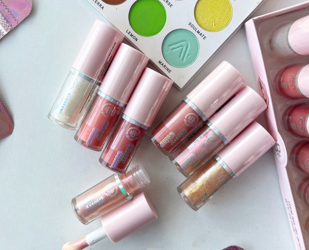 GLOSS ULTRA GLOSSY - BLOOMSHELL