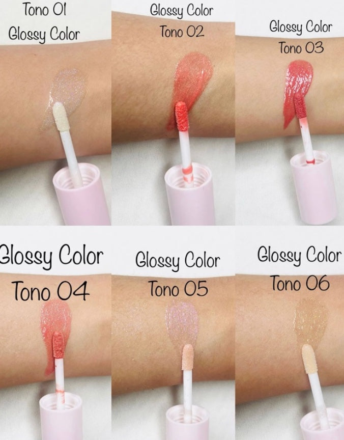 GLOSS ULTRA GLOSSY - BLOOMSHELL