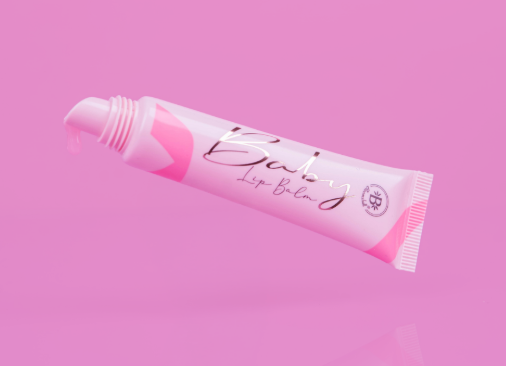 LIP BALM BABY - BLOOMSHELL