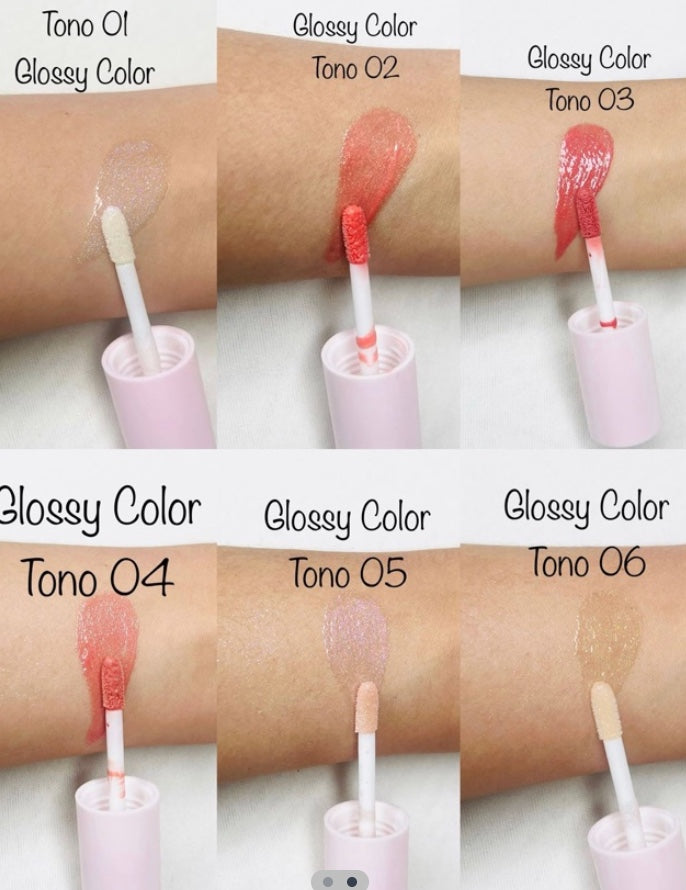 GLOSSY COLOR - BLOOMSHELL