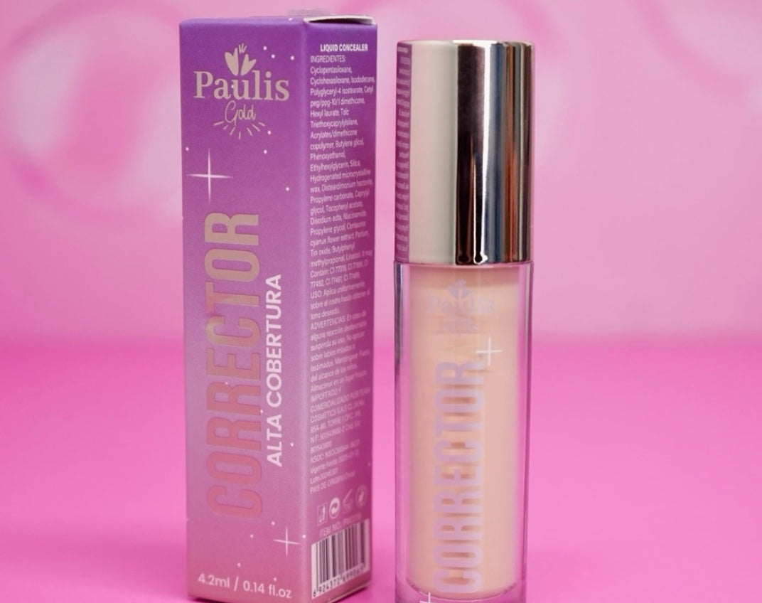 CORRECTOR ALTA COBERTURA - PAULIS