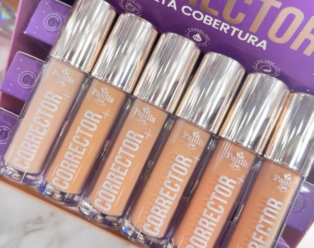CORRECTOR ALTA COBERTURA - PAULIS