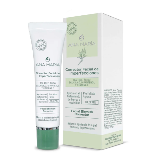 CORRECTOR FACIAL IMPERFECCIONES - ANA MARIA