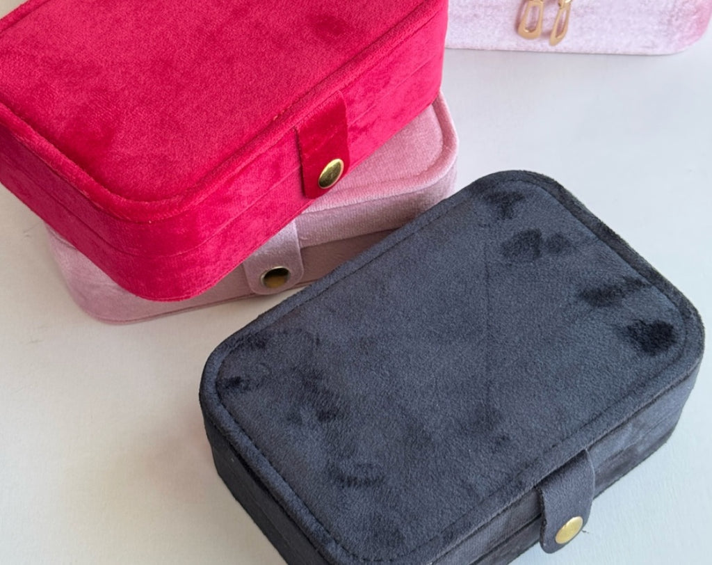 JOYERO RECTANGULAR BROCHE - PIGO