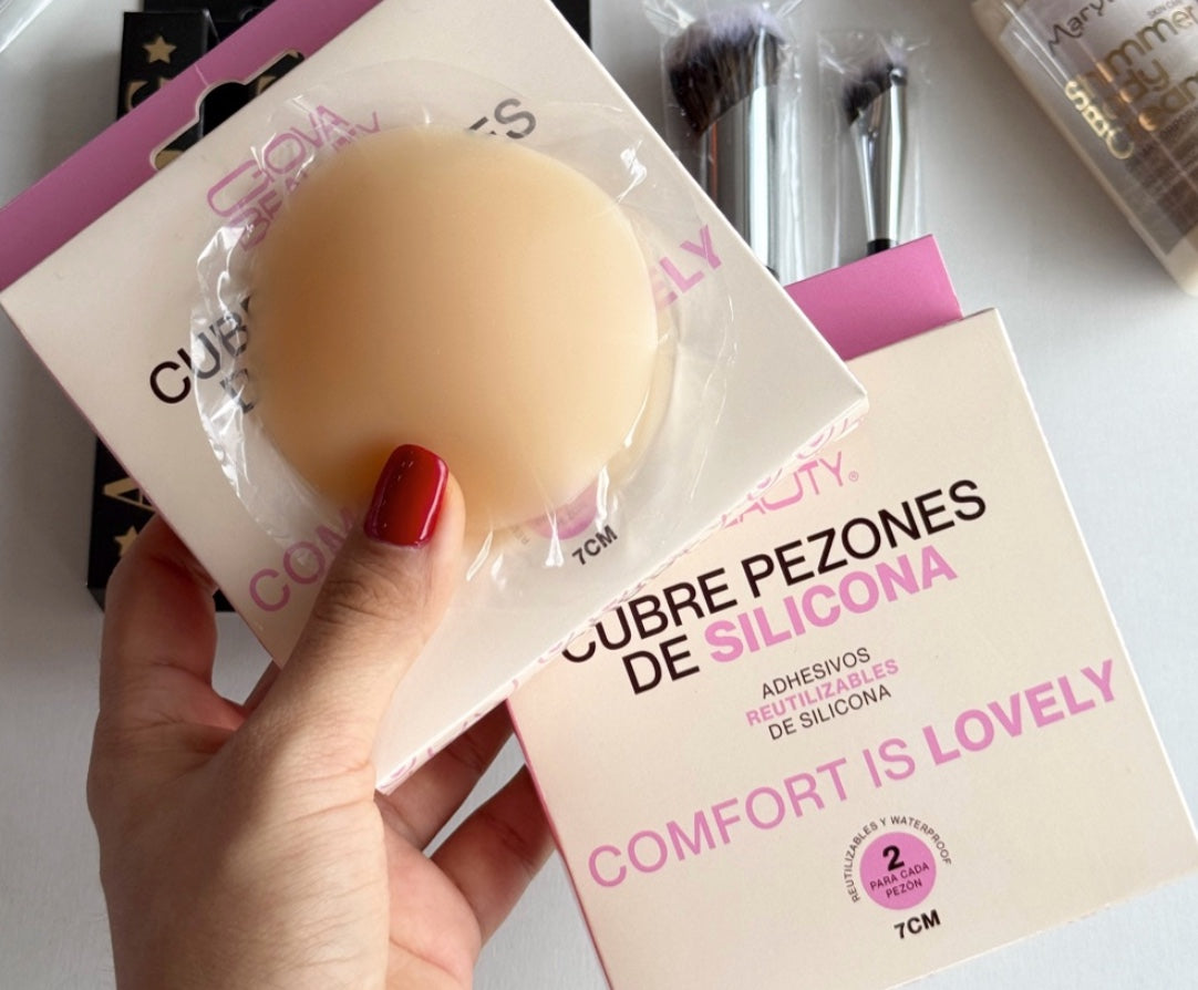 CUBREPEZON SILICIONA - GOVA BEAUTY