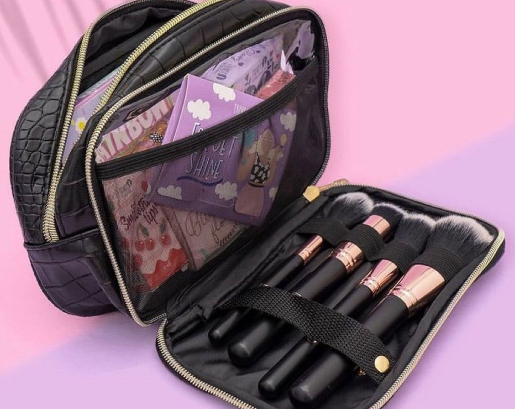 COSMETIQUERA CUERO - TRENDY