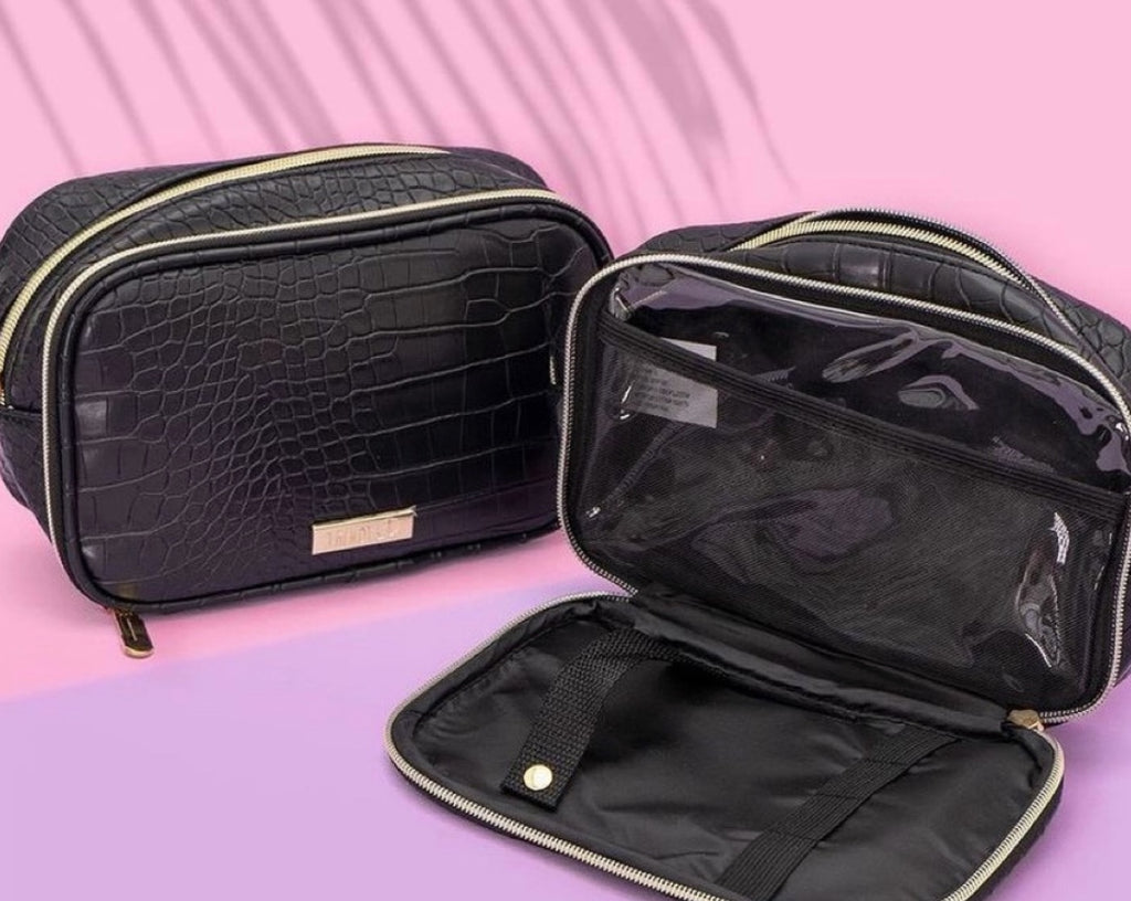 COSMETIQUERA CUERO - TRENDY