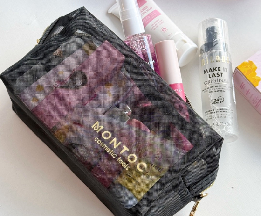 COSMETIQUERA NYLON - MONTOC