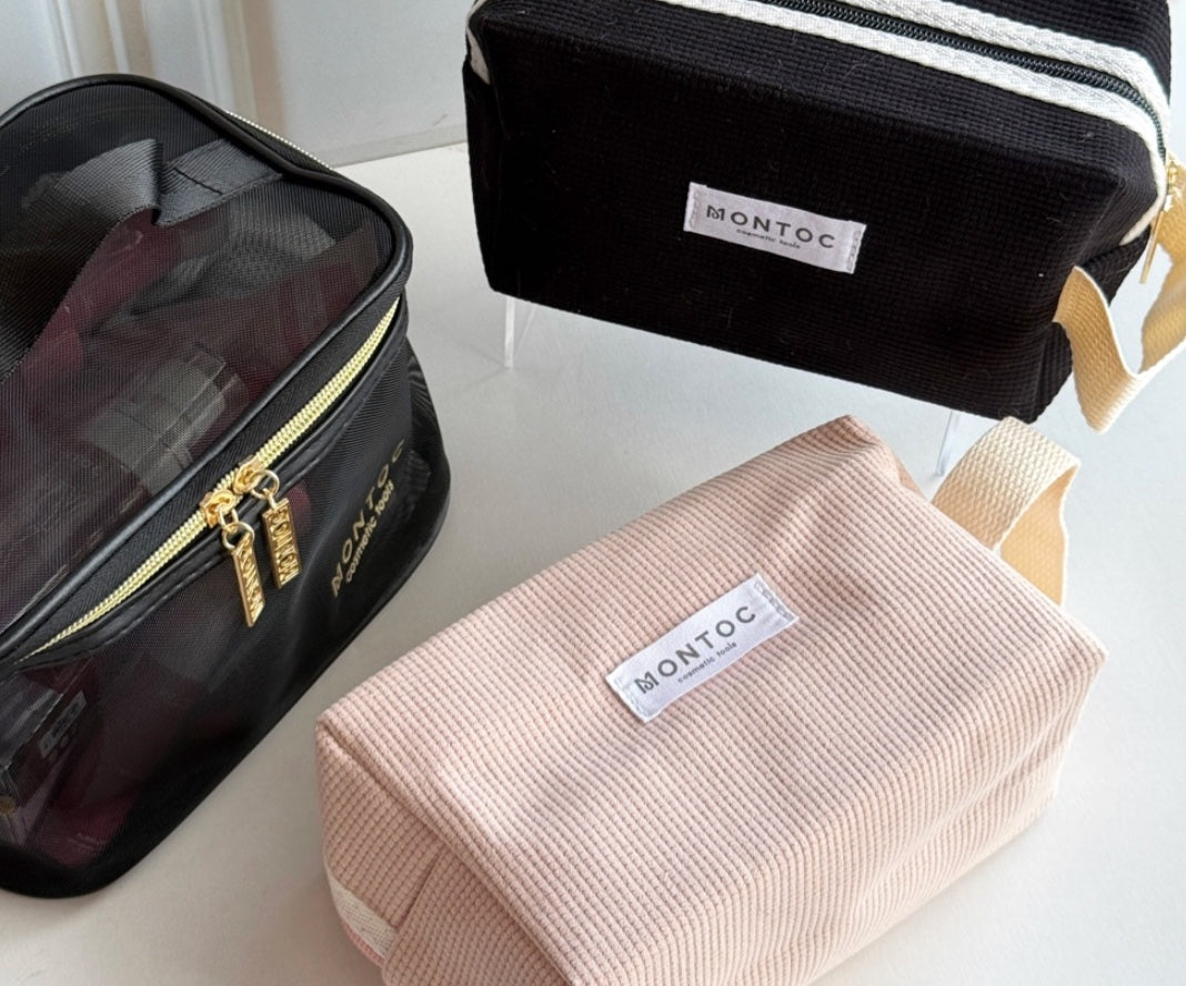 COSMETIQUERA TEJIDA - MONTOC