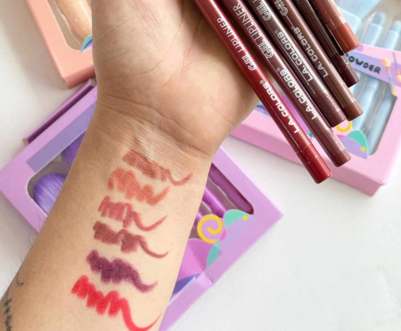 LAPIZ LABIOS - L.A COLORS