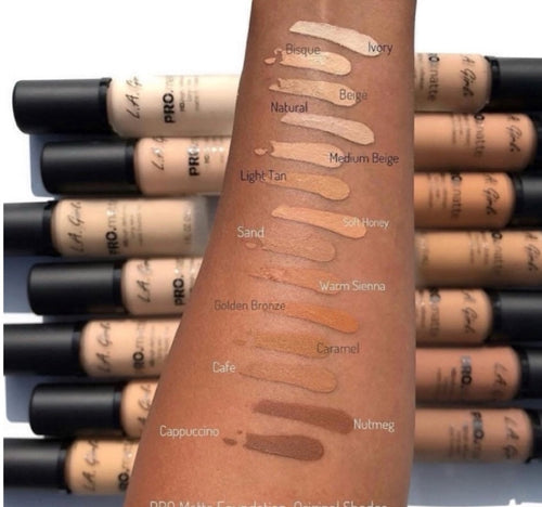 BASE PRO MATTE - L.A GIRL