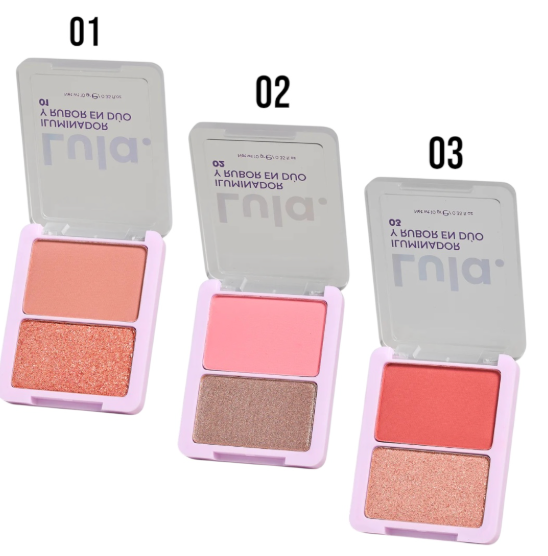 RUBOR E ILUM DUO - LULA