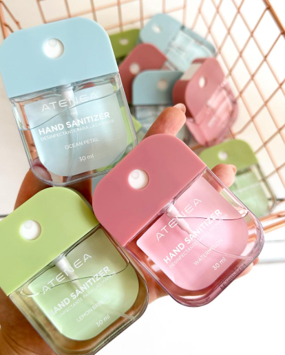 DESINFECTANTE MANOS  - ATENEA