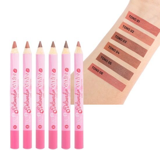 LAPIZ LABIOS JUMBO - TRENDY