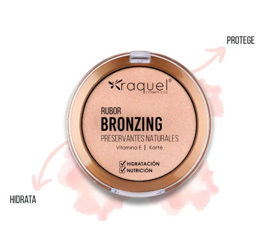 RUBOR BRONZING - RAQUEL