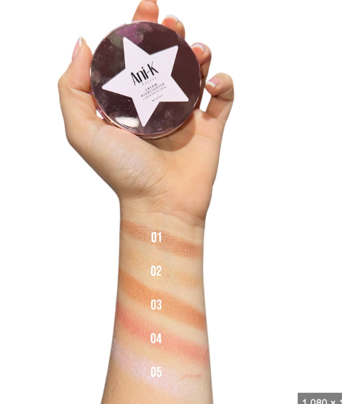 ILUMINADOR CREMA - ANIK