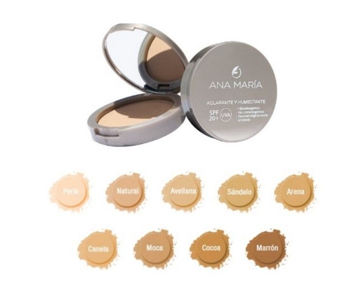 POLVO ACLARANTE - ANA MARIA
