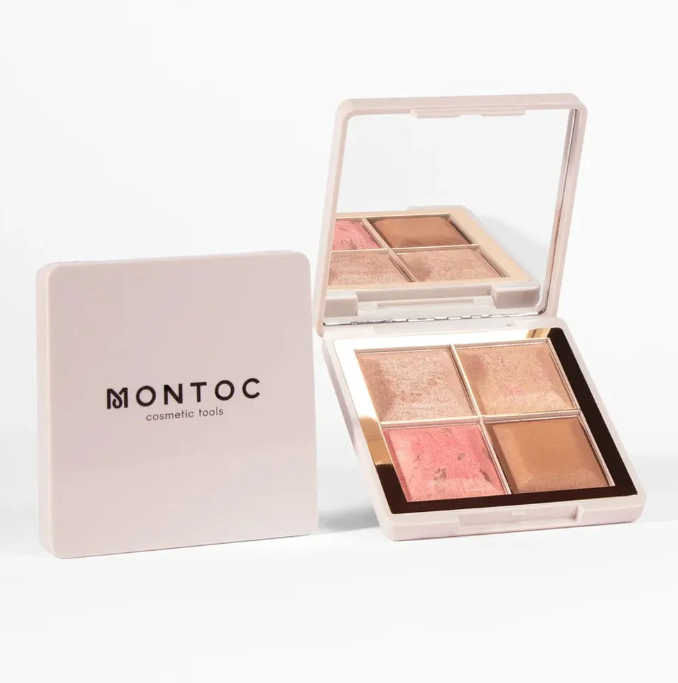 PALETA LIGHT SET X4 - MONTOC