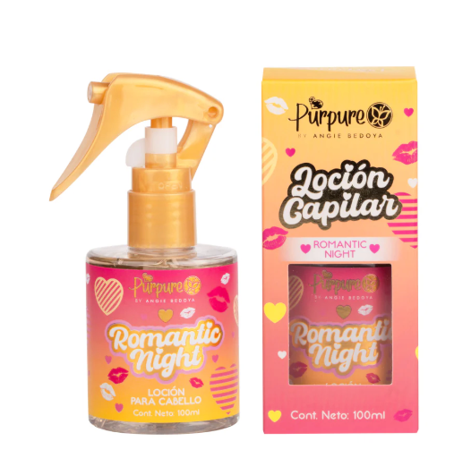 LOCION CAPILAR - PURPURE