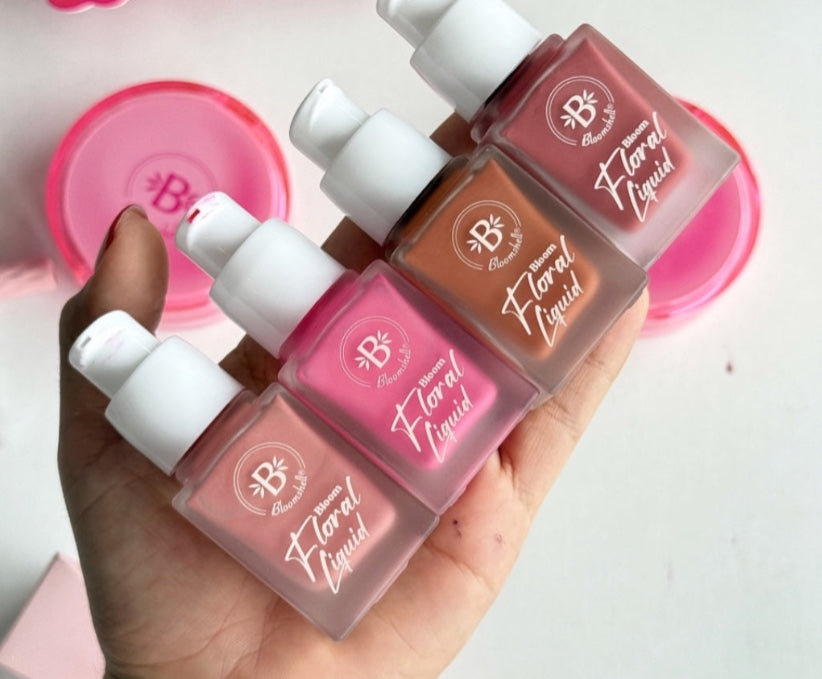 RUBOR LIQUIDO - BLOOMSHELL