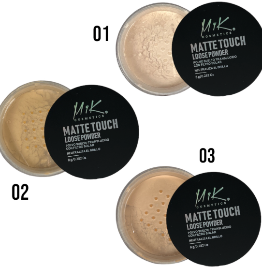 POLVO SUELTO - MYK