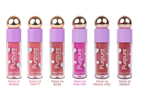 RUBOR LIQUIDO - PURPURE