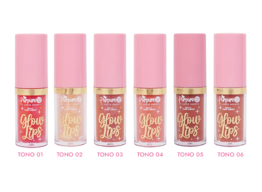 LIP GLOSS GLOW LIPS - PURPURE