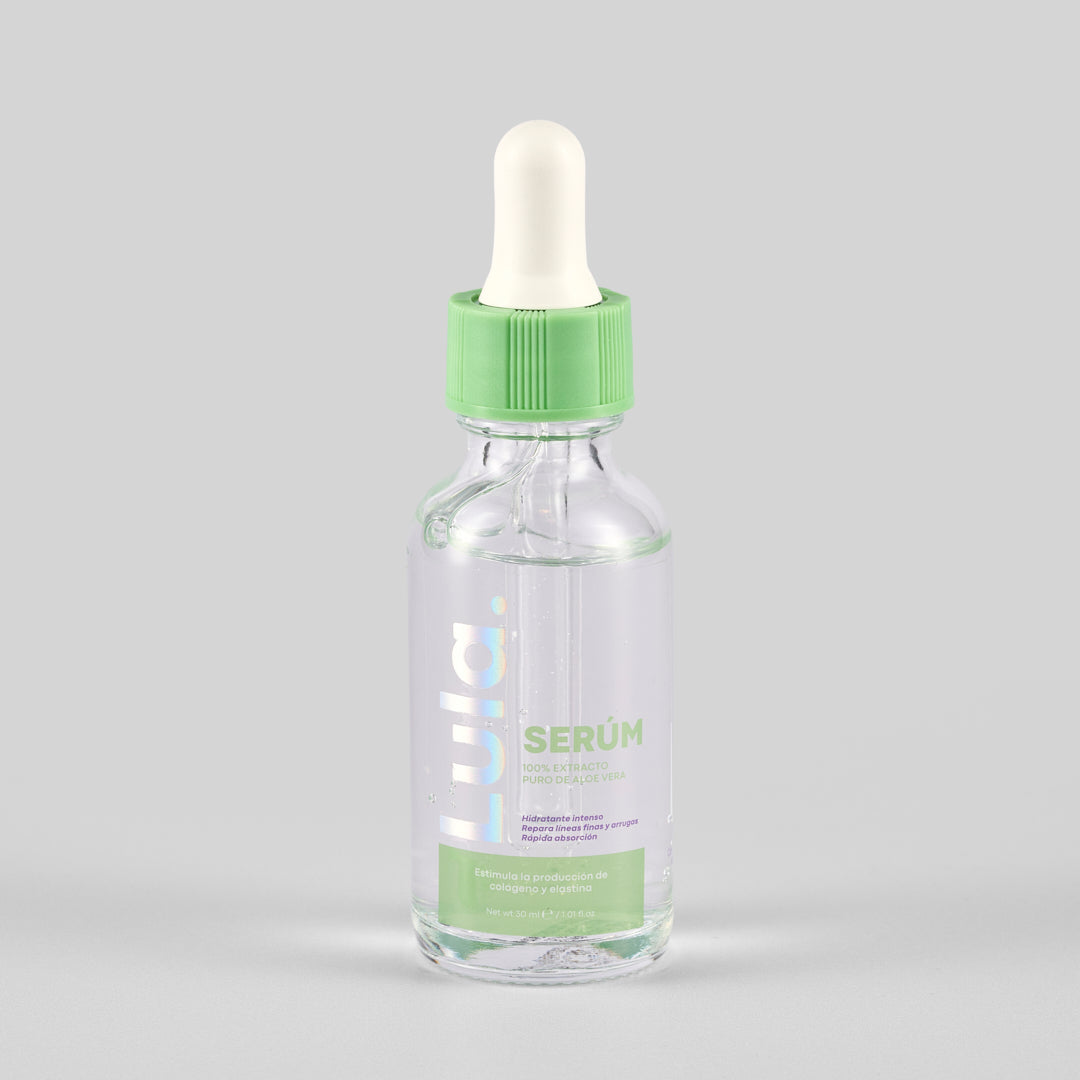 SERUM FACIAL ALOE VERA - LULA
