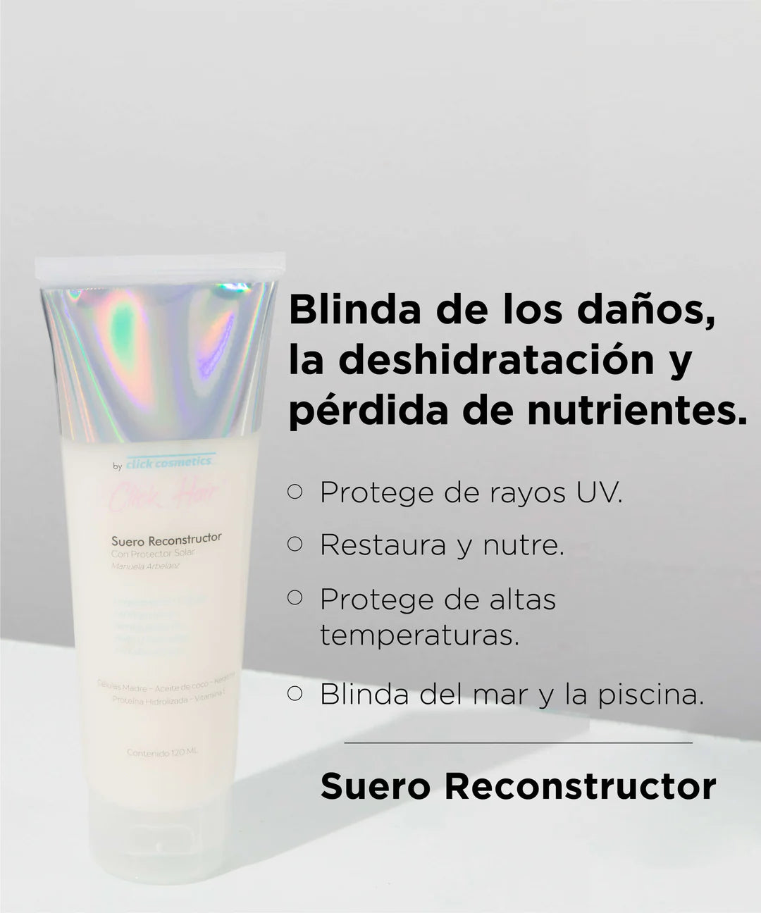 Suero Reconstuctor ~ Click Hair