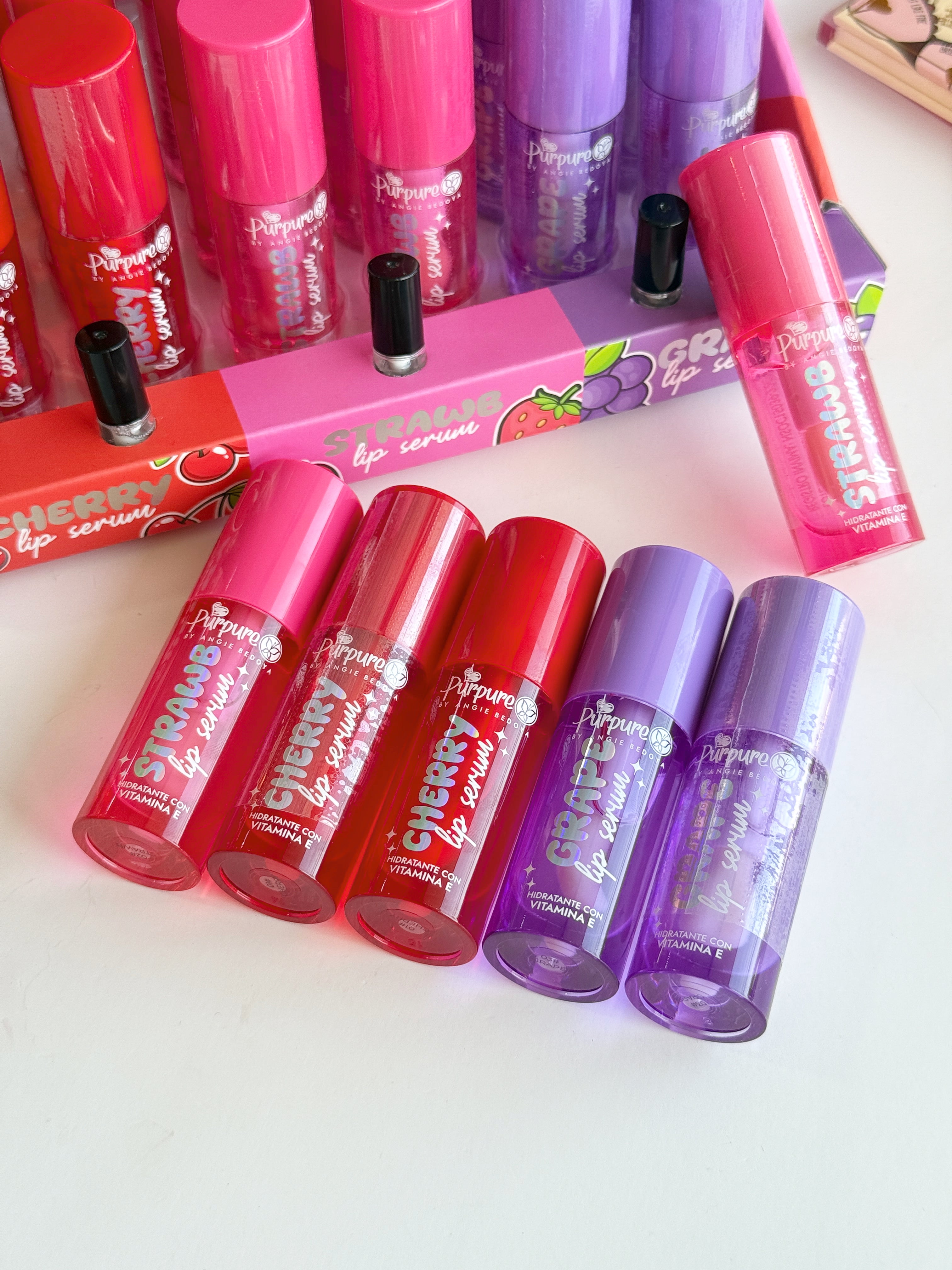 LIP SERUM FRUTAS - PURPURE