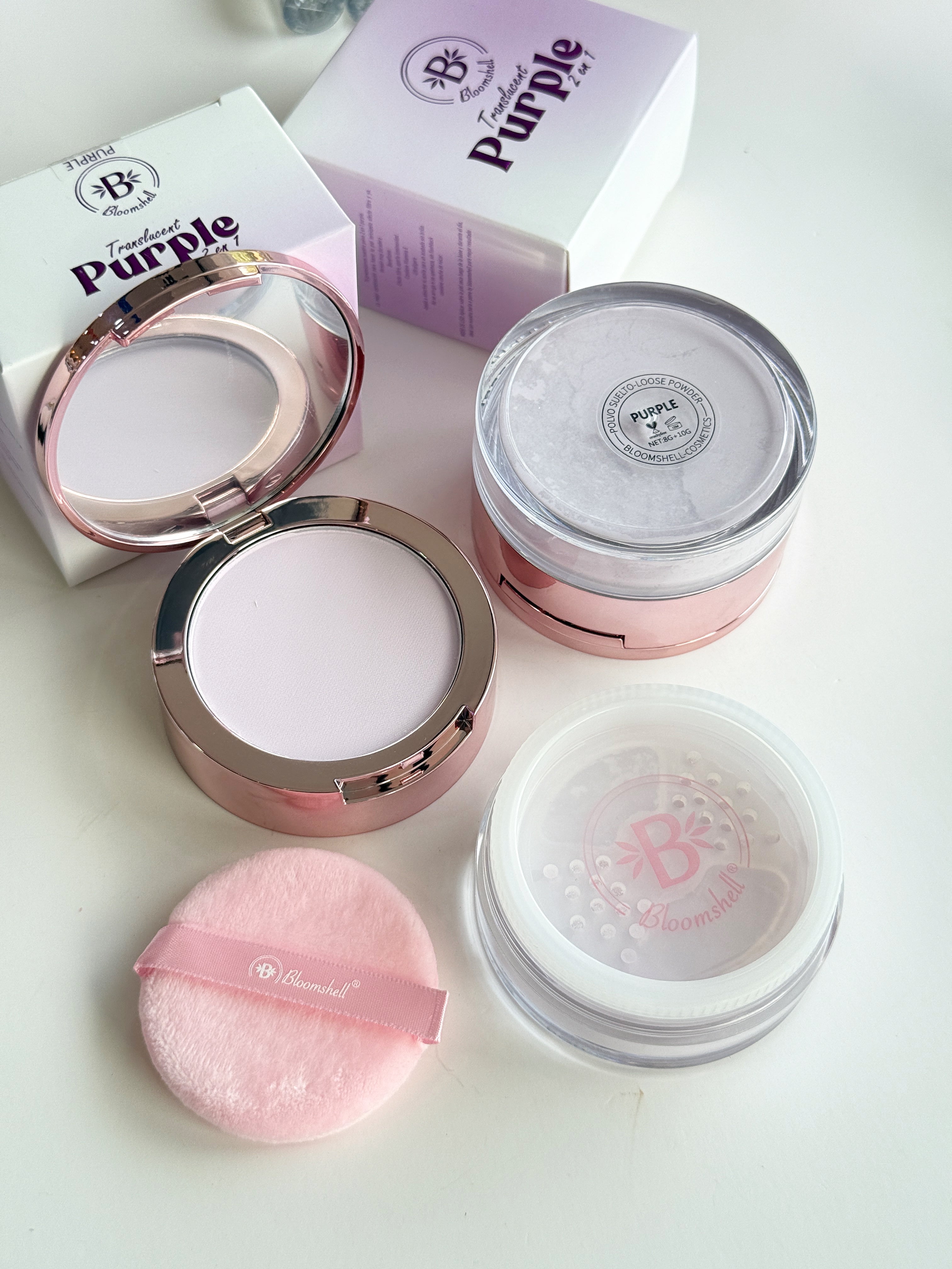 POLVO 2 EN 1 - BLOOMSHELL