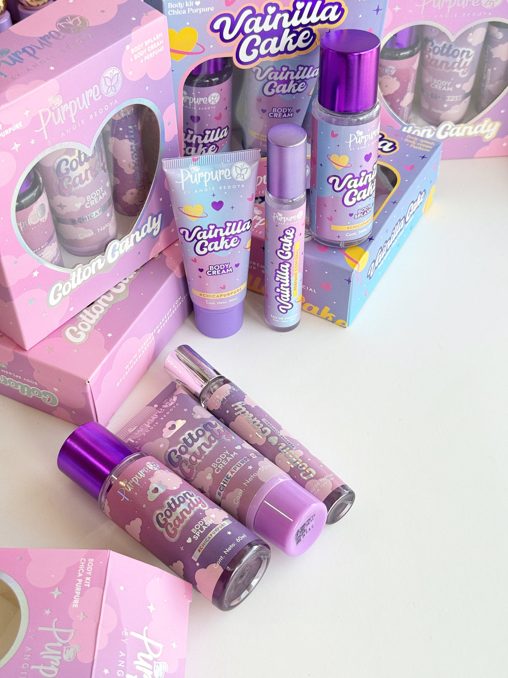 KIT CORPORAL - PURPURE