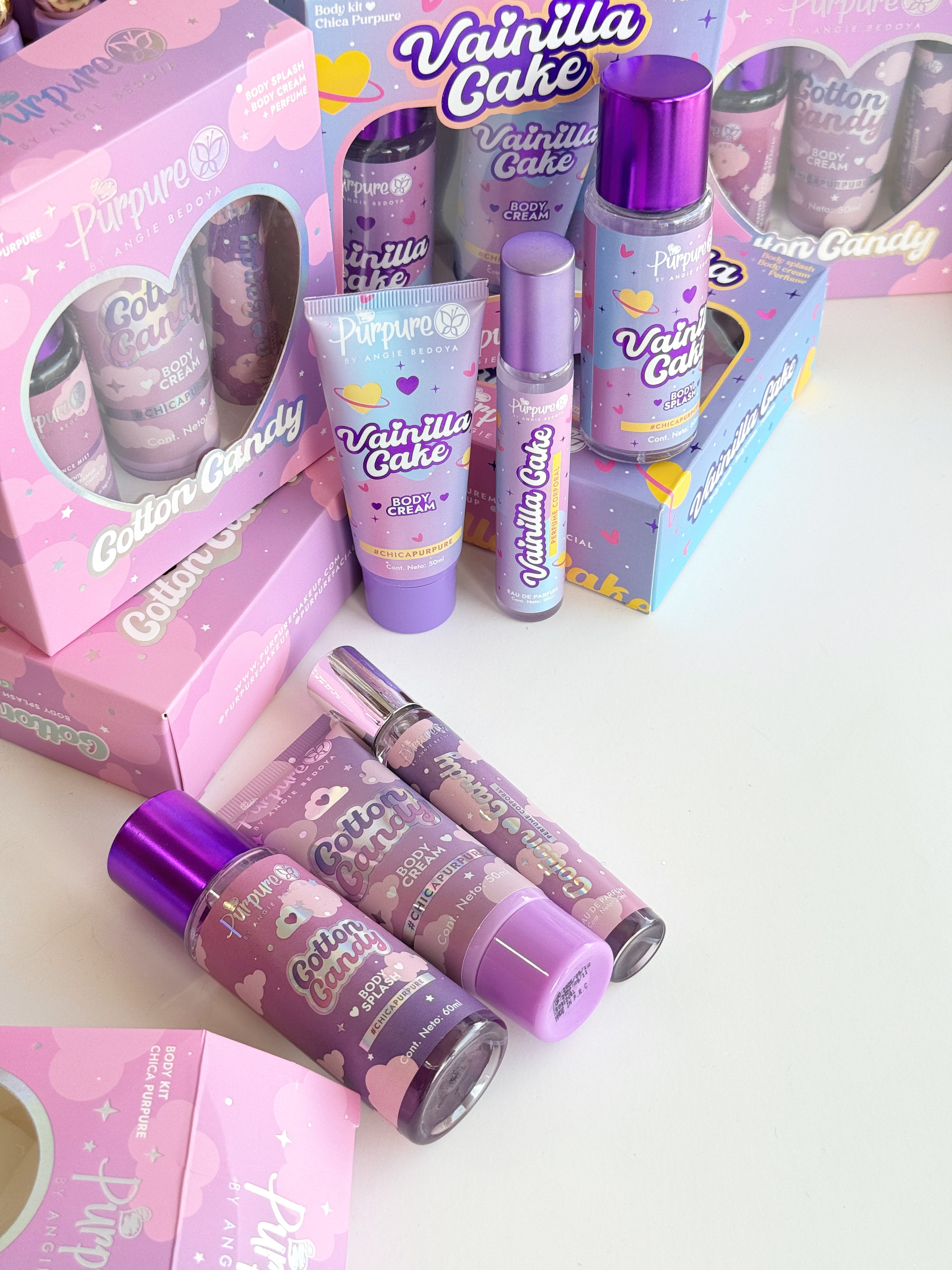 KIT CORPORAL - PURPURE