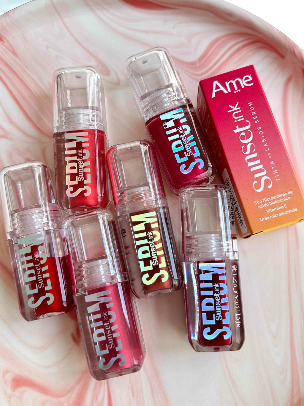 TINTA SERUM - AME