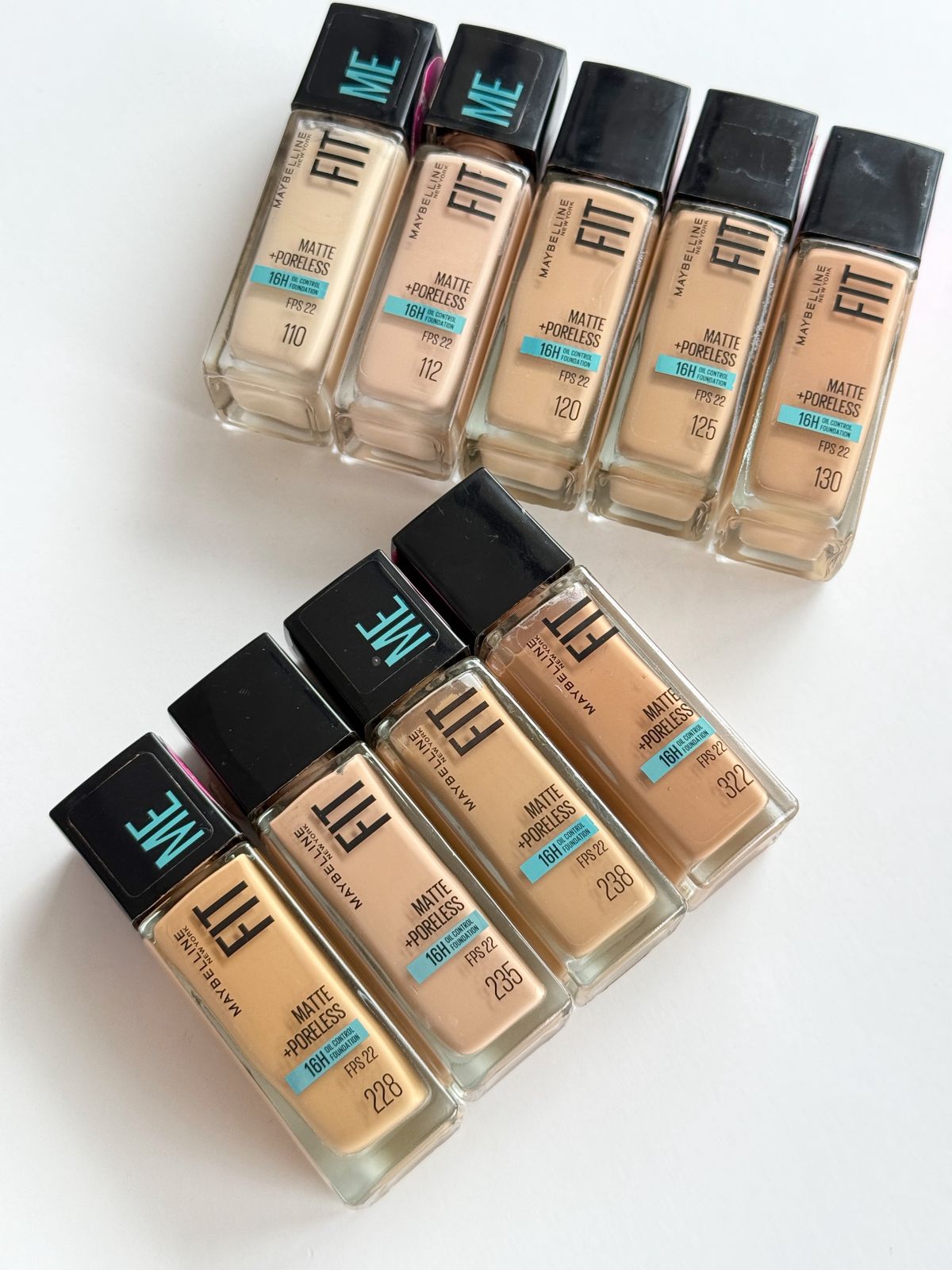 BASE FIT ME - MAYBELLINE