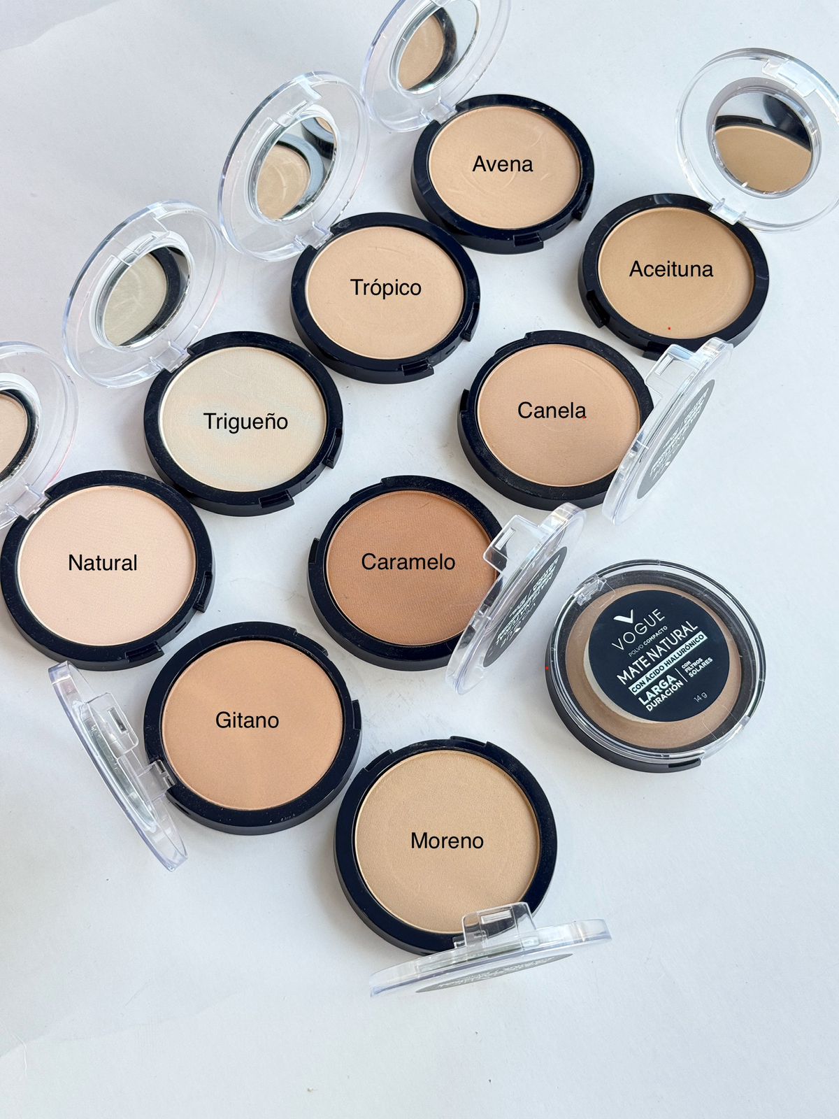 POLVO COMPACTO - VOGUE