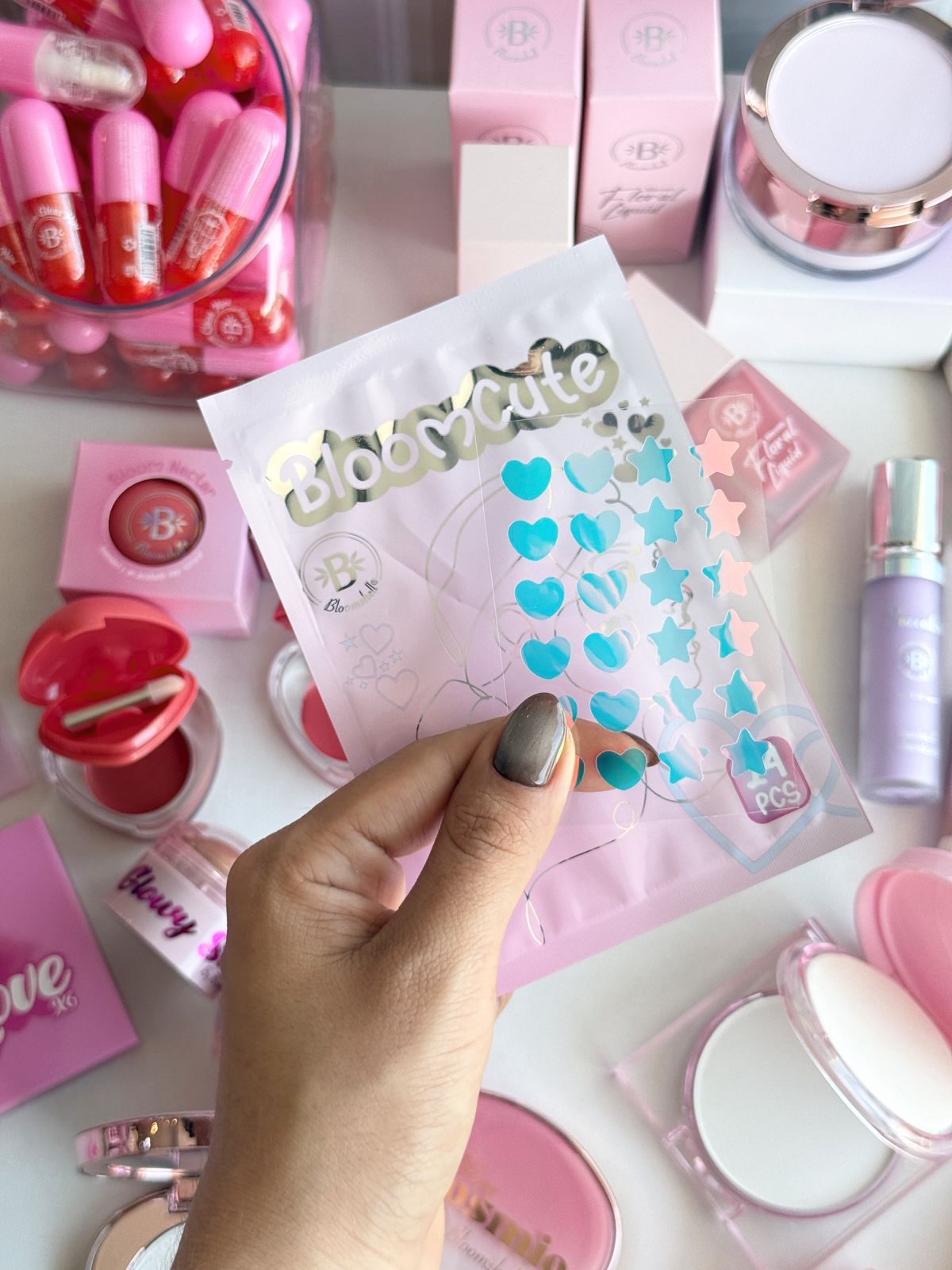 PARCHES ANTIACNE - BLOOMSHELL