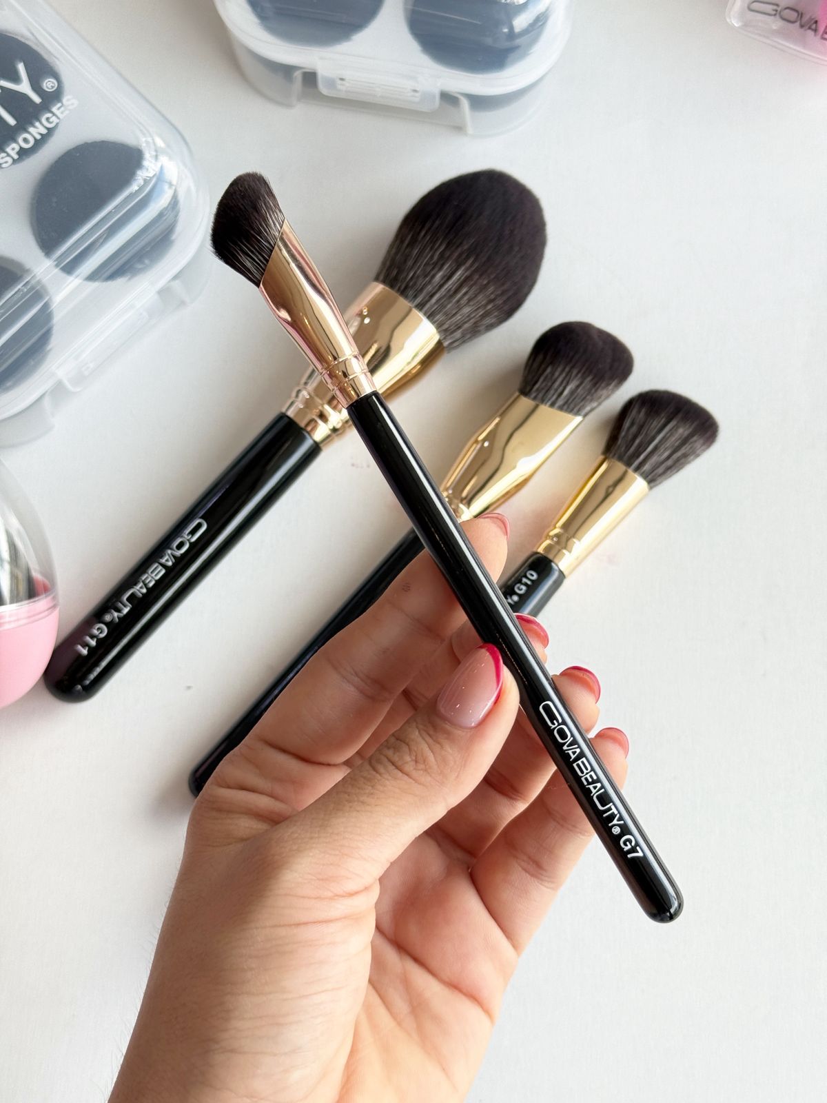 BROCHA CORRECTOR G7 - GOVA BEAUTY