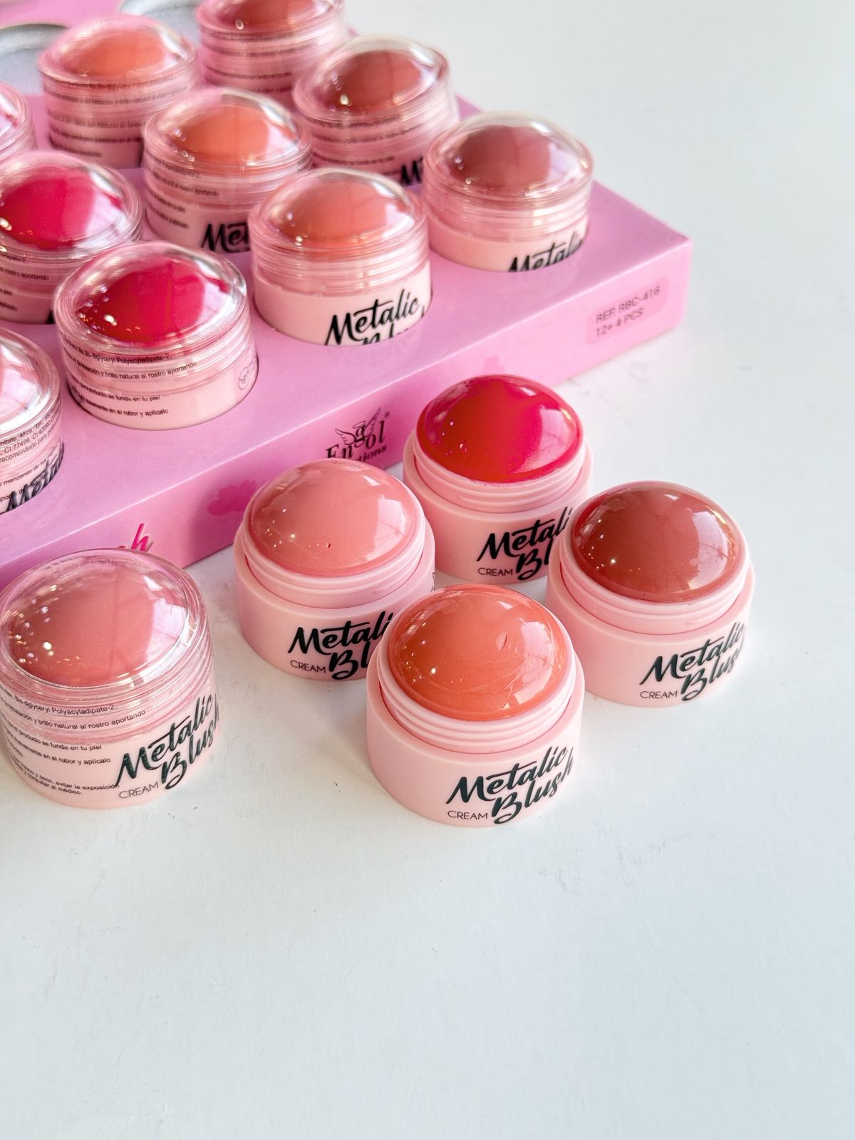 RUBOR BARRA METALIC -  ENGOL