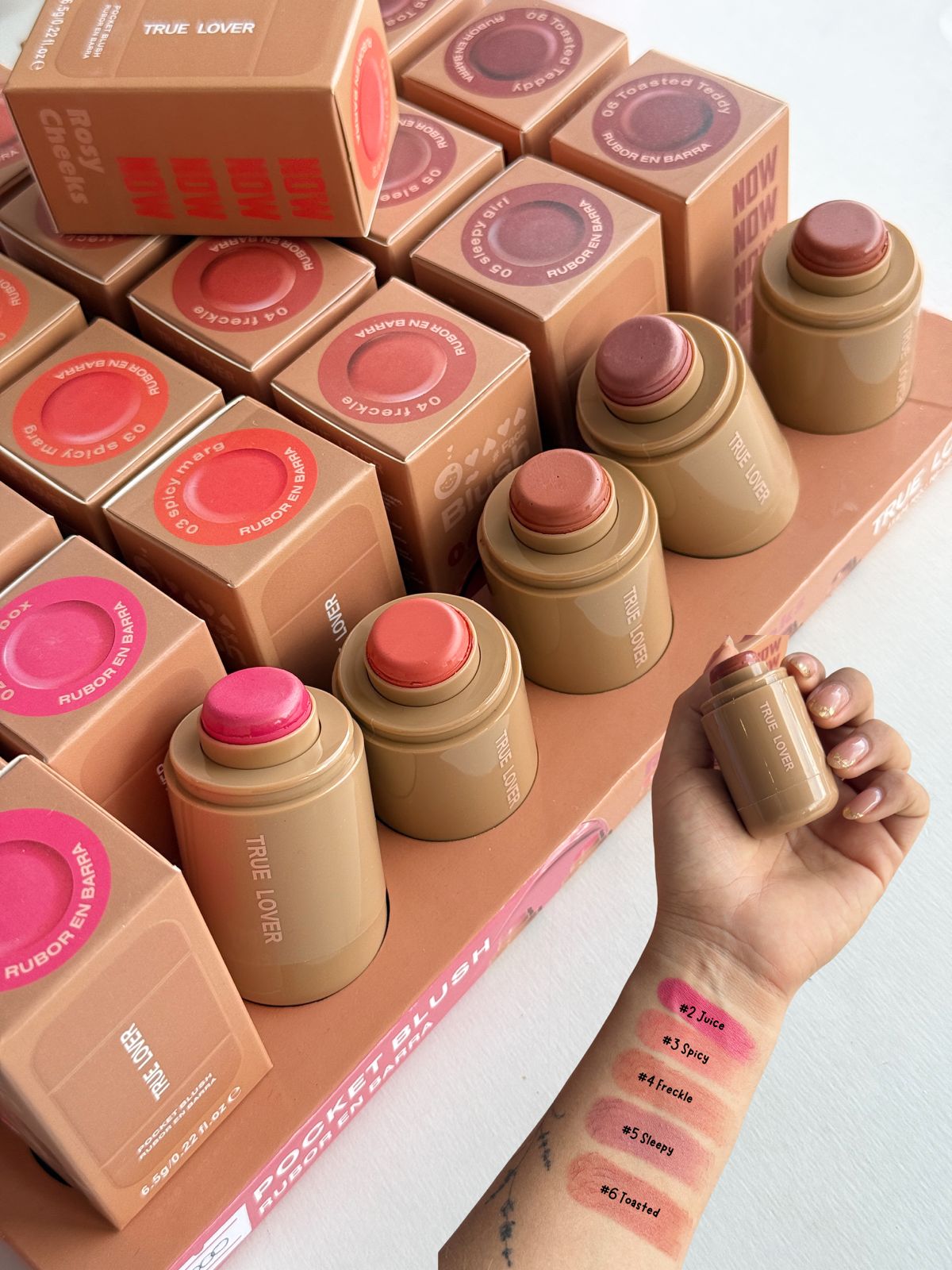 RUBOR POCKET - TRUE LOVER