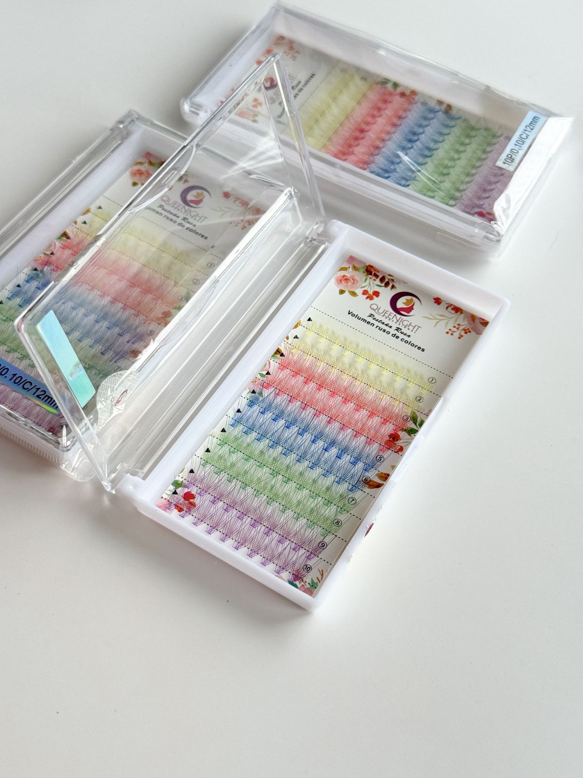 PESTAÑAS PUNTO COLORES