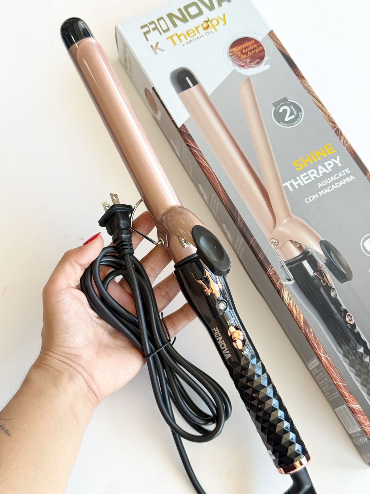 PINZA RIZADORA - PRO NOVA