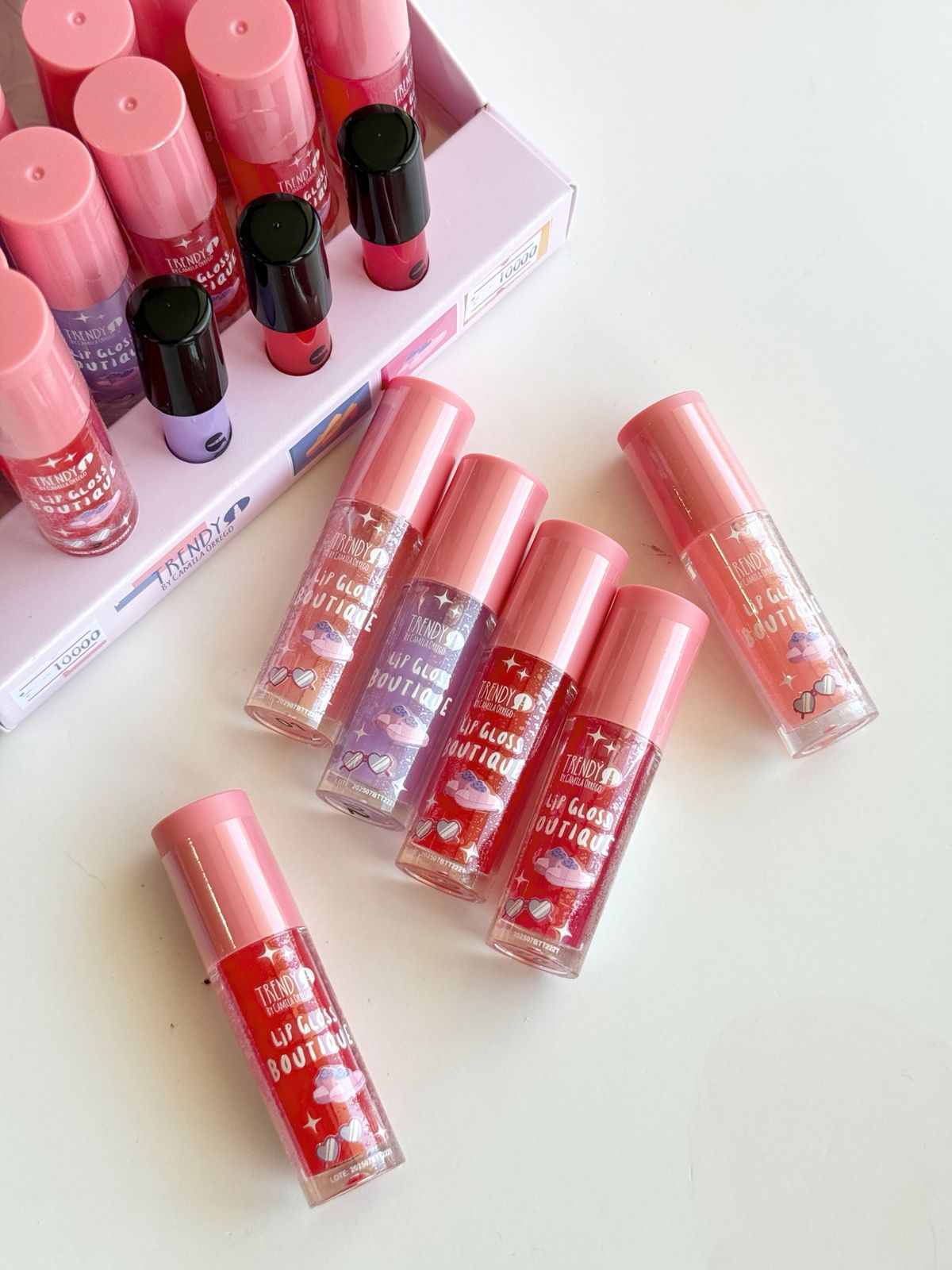 LIP GLOSS BOUTIQUE - TRENDY