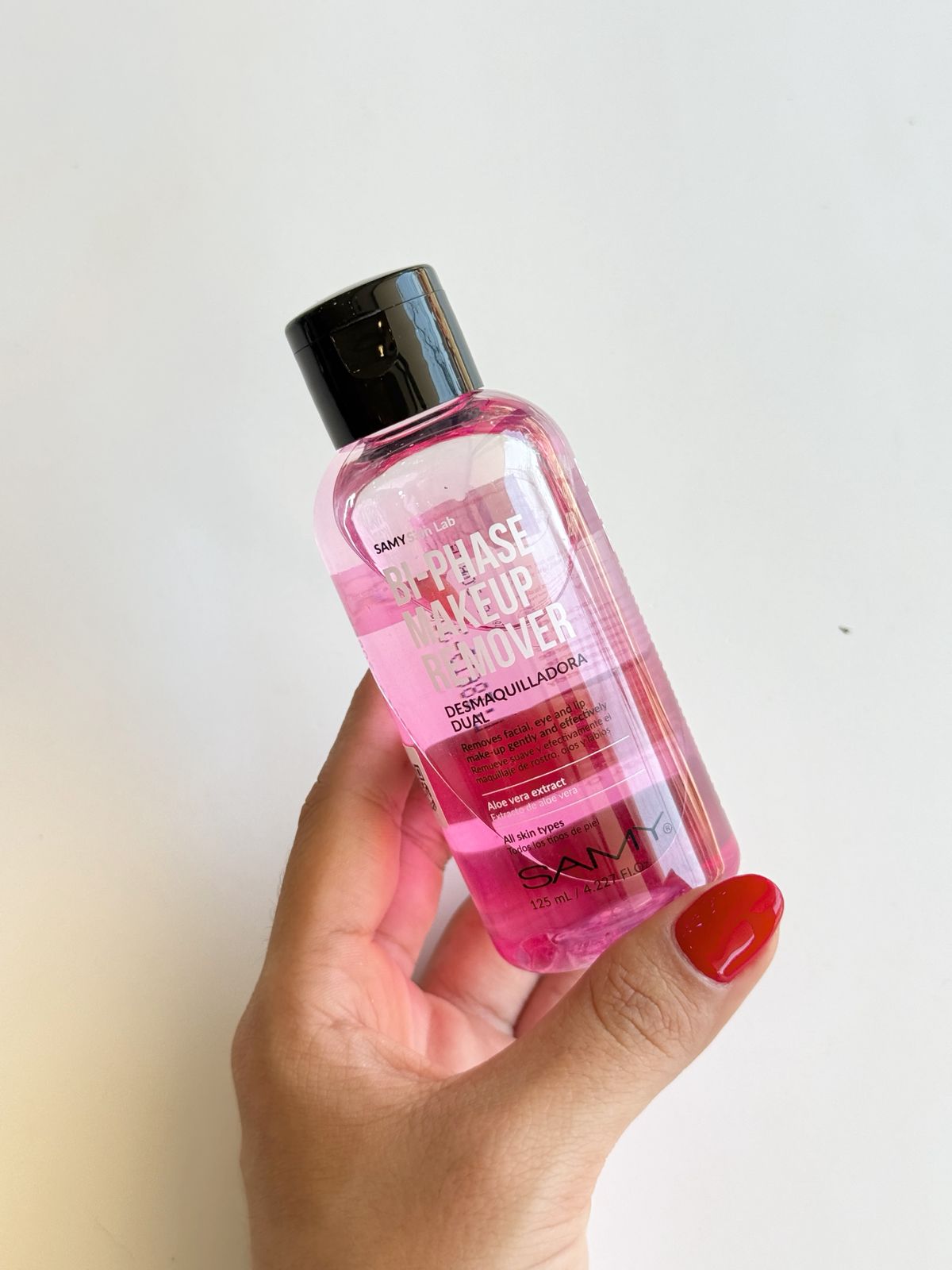 AGUA BIFASICA 125ML - SAMY