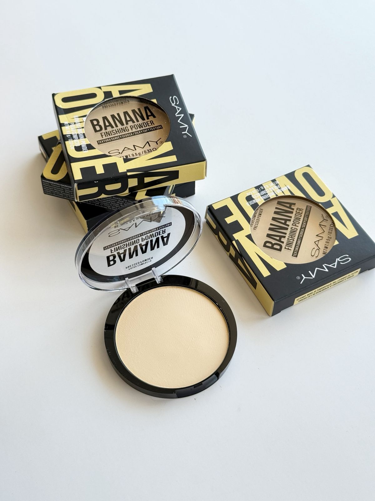 POLVO COMPACTO BANANA - SAMY