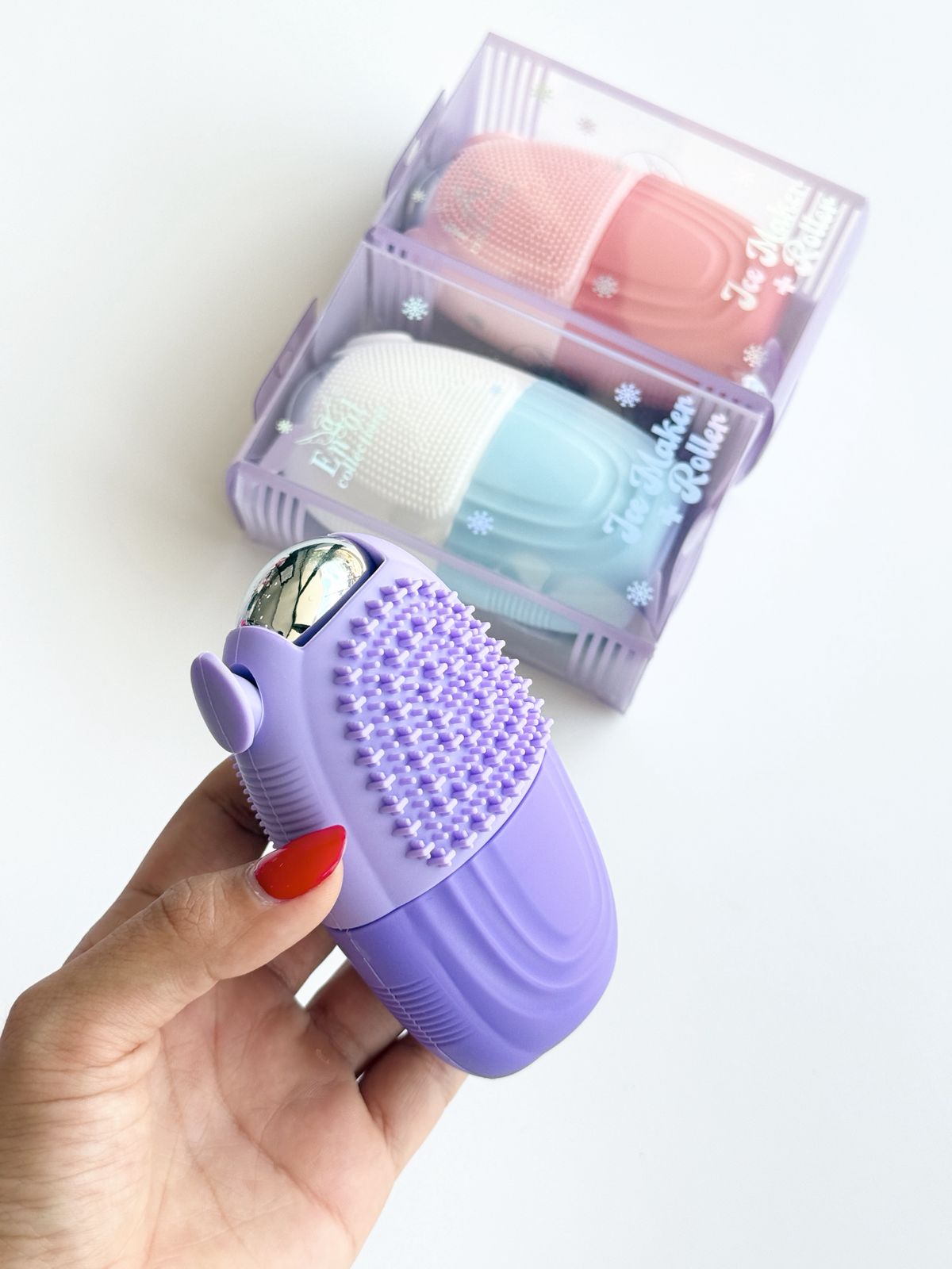 MOLDE MASAJEADOR DE HIELO - ENGOL